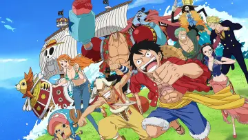 Zasłona к сериалу "One Piece" #1220037