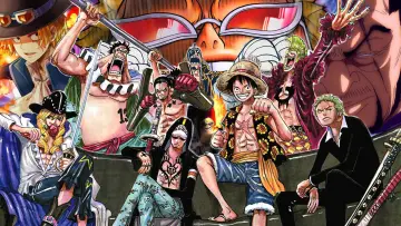 Zasłona к сериалу "One Piece" #1220038