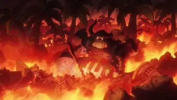 Zasłona к сериалу "One Piece" #1220042