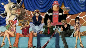 Zasłona к сериалу "One Piece" #1220062