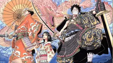 Zasłona к сериалу "One Piece" #1220063