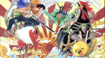 Zasłona к сериалу "One Piece" #1220064