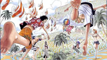 Zasłona к сериалу "One Piece" #1220065