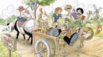 Zasłona к сериалу "One Piece" #1220067