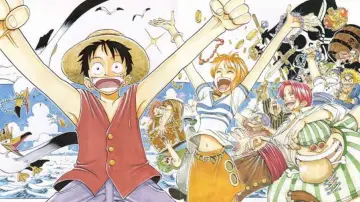 Zasłona к сериалу "One Piece" #1220068