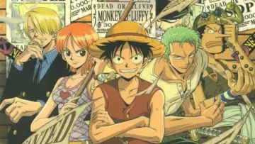 Zasłona к сериалу "One Piece" #1220070