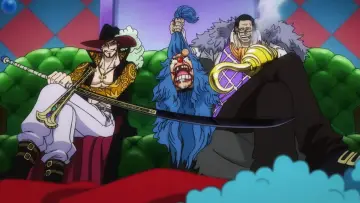 Zasłona к сериалу "One Piece" #1220075