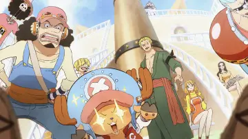 Zasłona к сериалу "One Piece" #1220085