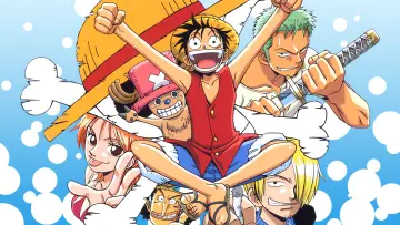 Zasłona к сериалу "One Piece" #1220086