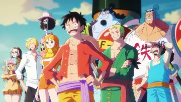 Zasłona к сериалу "One Piece" #1220087