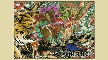 Zasłona к сериалу "One Piece" #1220089