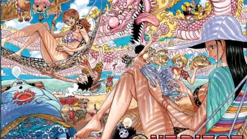 Zasłona к сериалу "One Piece" #1220093