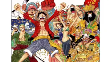Zasłona к сериалу "One Piece" #1220094