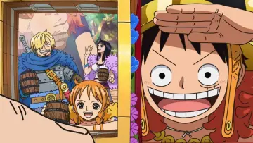 Zasłona к сериалу "One Piece" #1220096
