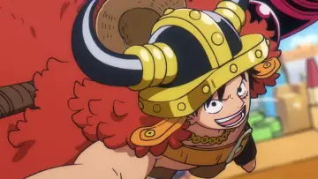 Zasłona к сериалу "One Piece" #1220100