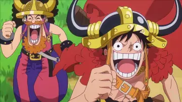 Zasłona к сериалу "One Piece" #1220107