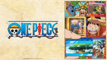 Zasłona к сериалу "One Piece" #1220109