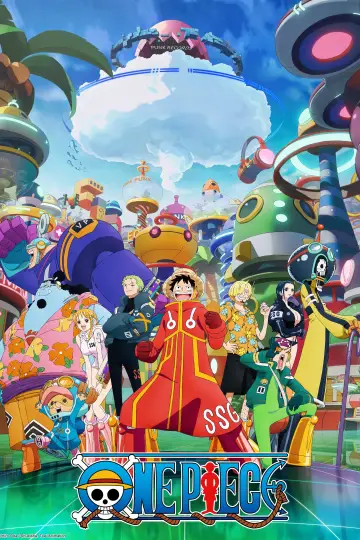 Plakat к сериалу "One Piece" #1220133