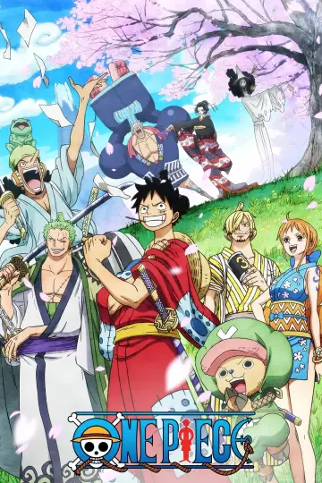 Plakat к сериалу "One Piece" #1220134