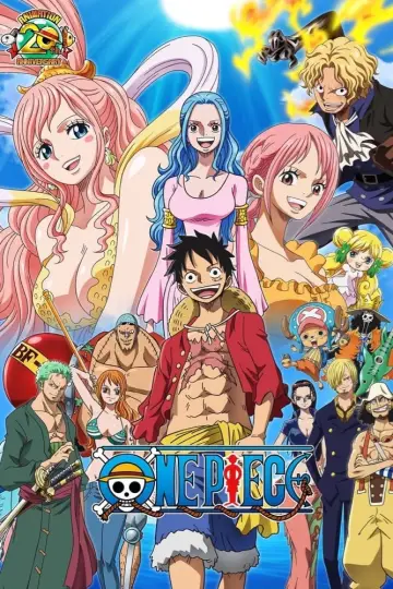 Plakat к сериалу "One Piece" #1220135
