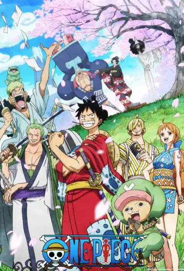 Plakat к сериалу "One Piece" #1220136