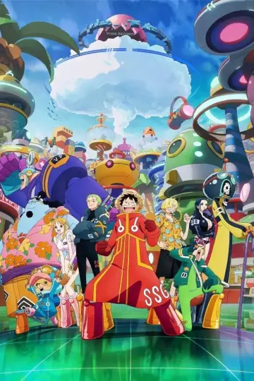 Plakat к сериалу "One Piece" #1220138