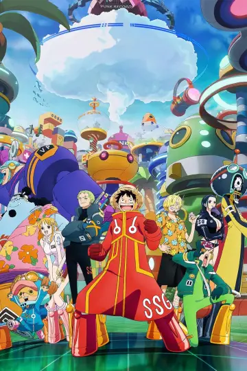 Plakat к сериалу "One Piece" #1220139
