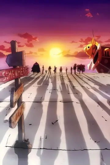 Plakat к сериалу "One Piece" #1220144