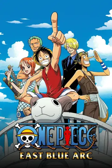 Plakat к сериалу "One Piece" #1220149