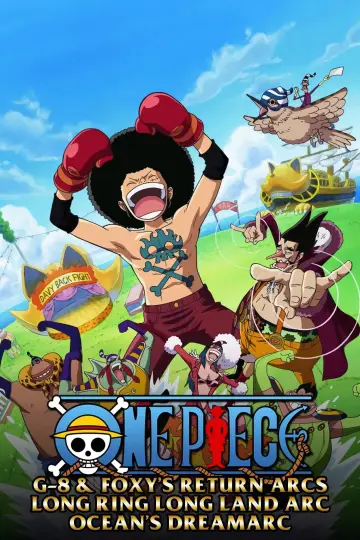 Plakat к сериалу "One Piece" #1220153