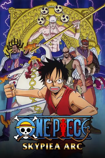 Plakat к сериалу "One Piece" #1220155