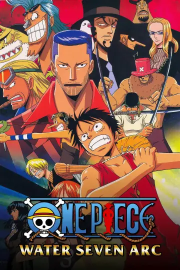 Plakat к сериалу "One Piece" #1220156