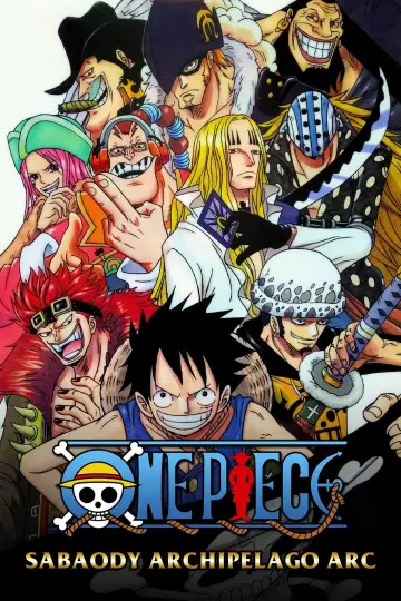 Plakat к сериалу "One Piece" #1220158