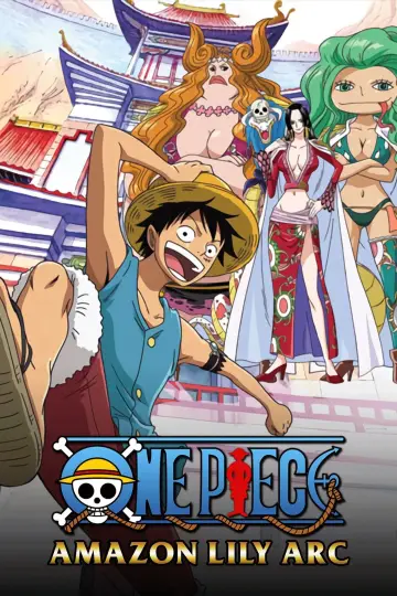 Plakat к сериалу "One Piece" #1220159
