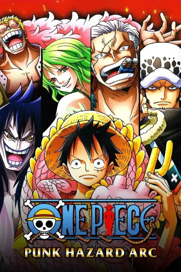 Plakat к сериалу "One Piece" #1220162