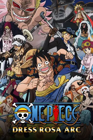 Plakat к сериалу "One Piece" #1220163