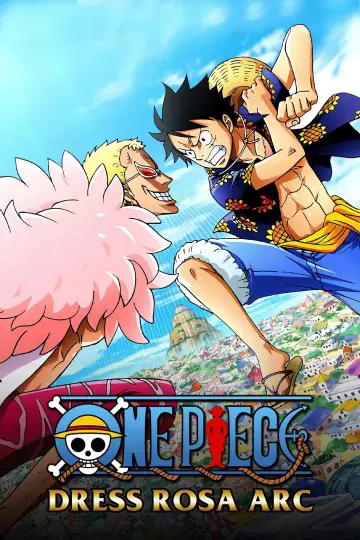 Plakat к сериалу "One Piece" #1220164