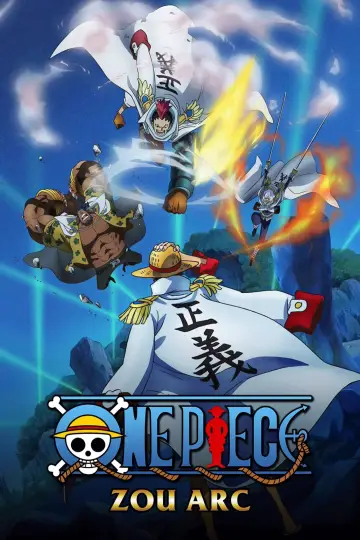 Plakat к сериалу "One Piece" #1220165