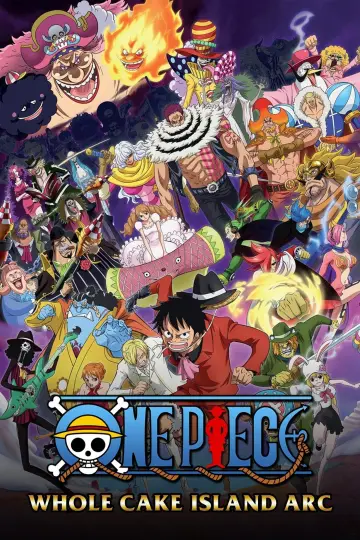Plakat к сериалу "One Piece" #1220166