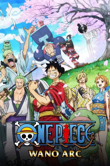 Plakat к сериалу "One Piece" #1220167