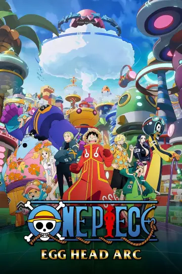 Plakat к сериалу "One Piece" #1220168