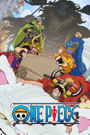 Plakat к сериалу "One Piece" #1220170
