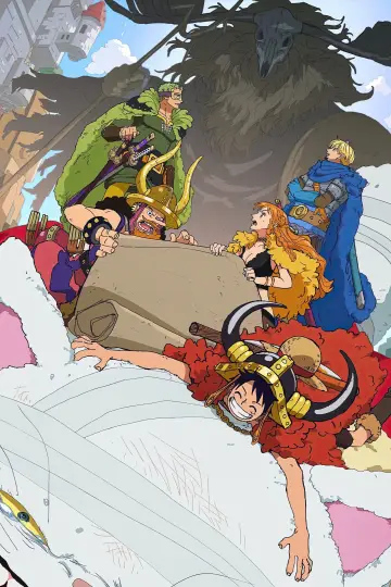 Plakat к сериалу "One Piece" #1220171