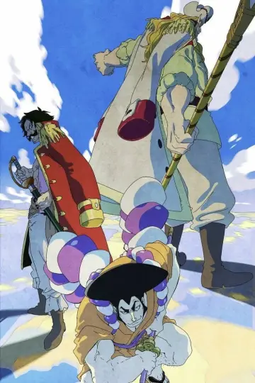 Plakat к сериалу "One Piece" #1220174