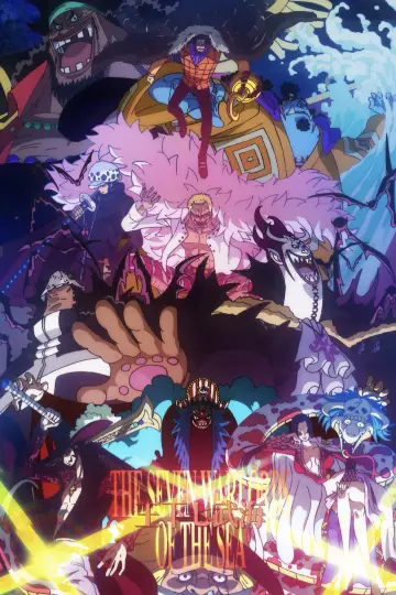 Plakat к сериалу "One Piece" #1220175