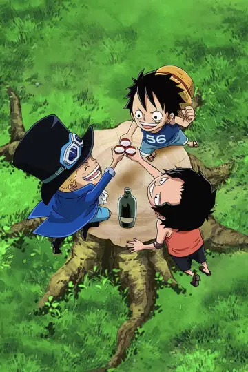 Plakat к сериалу "One Piece" #1220177