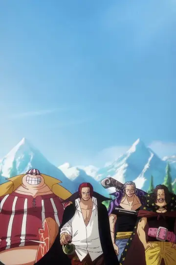 Plakat к сериалу "One Piece" #1220180