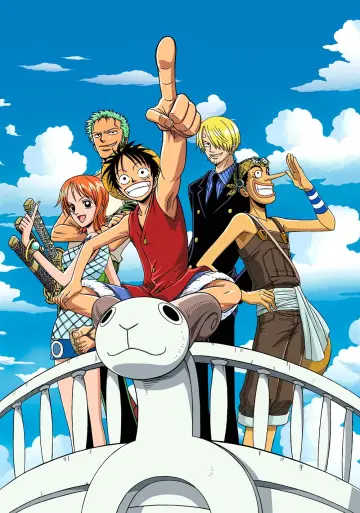 Plakat к сериалу "One Piece" #1220185