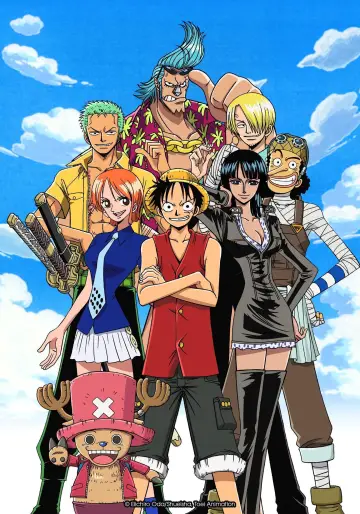Plakat к сериалу "One Piece" #1220186