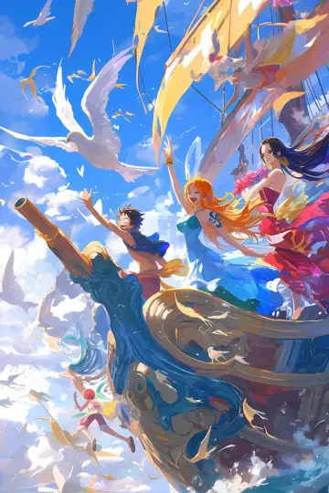 Plakat к сериалу "One Piece" #1220188